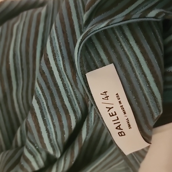 BAILEY striped NWT long sleeve shirt - Picture 2 of 5